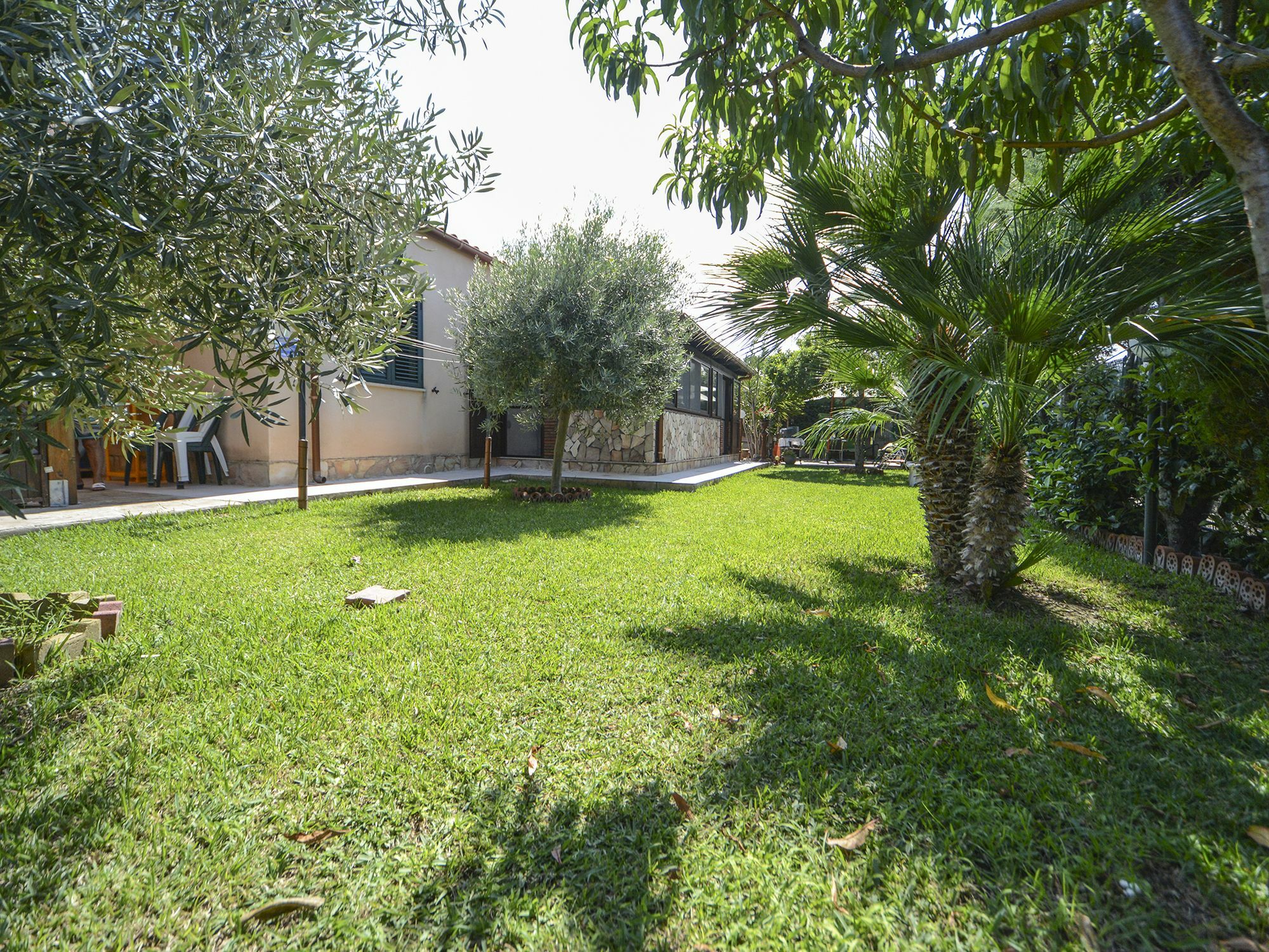 Villa Degli Olivi Campofelice Di Roccella Bagian luar foto