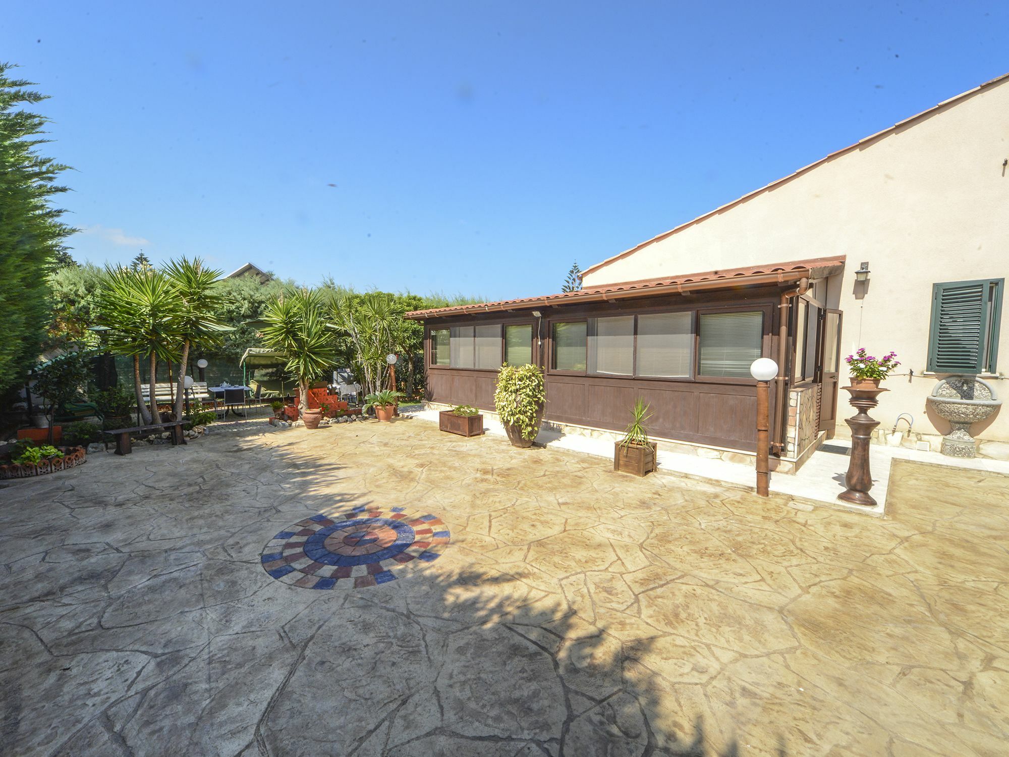 Villa Degli Olivi Campofelice Di Roccella Bagian luar foto