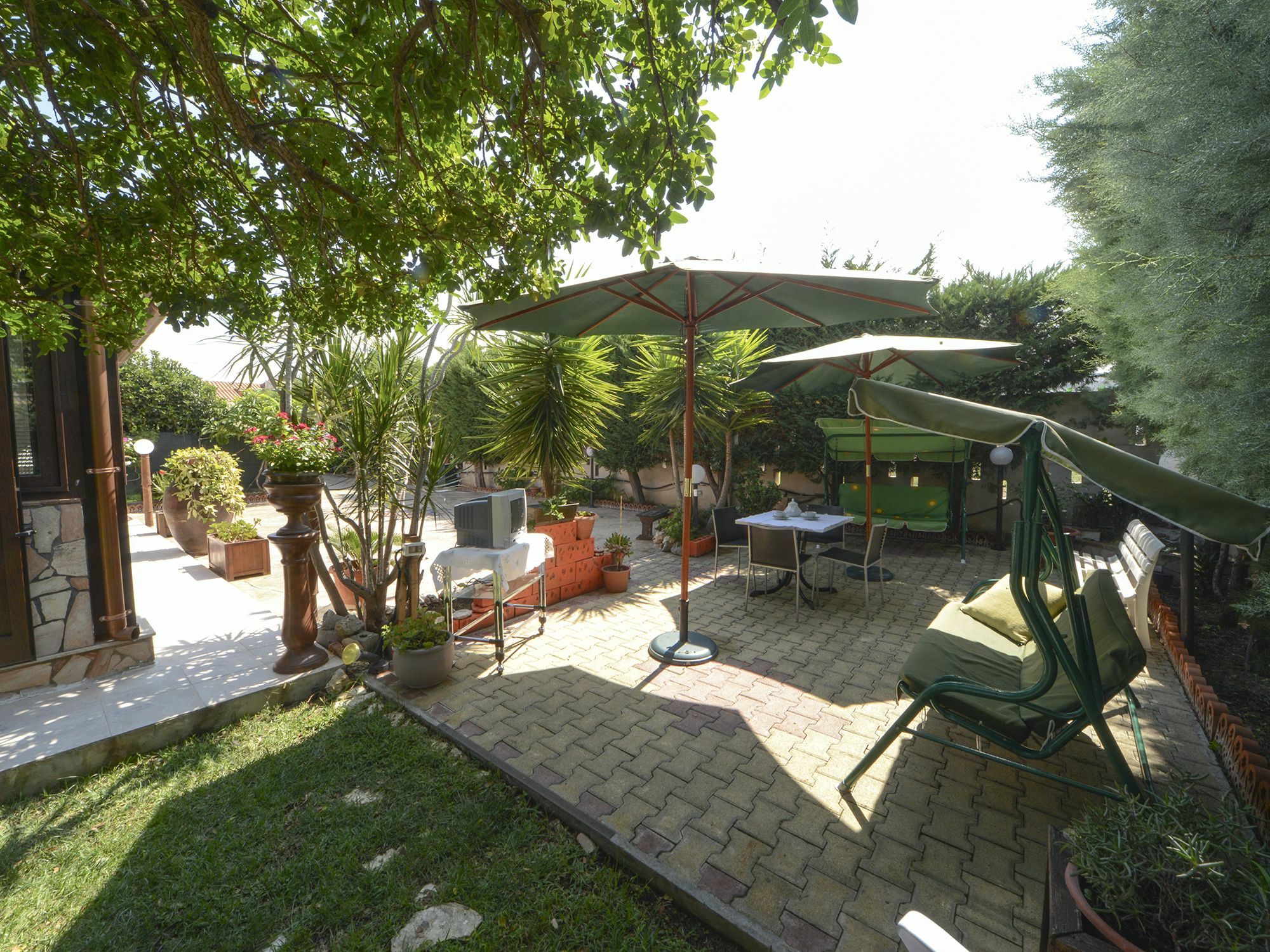 Villa Degli Olivi Campofelice Di Roccella Bagian luar foto