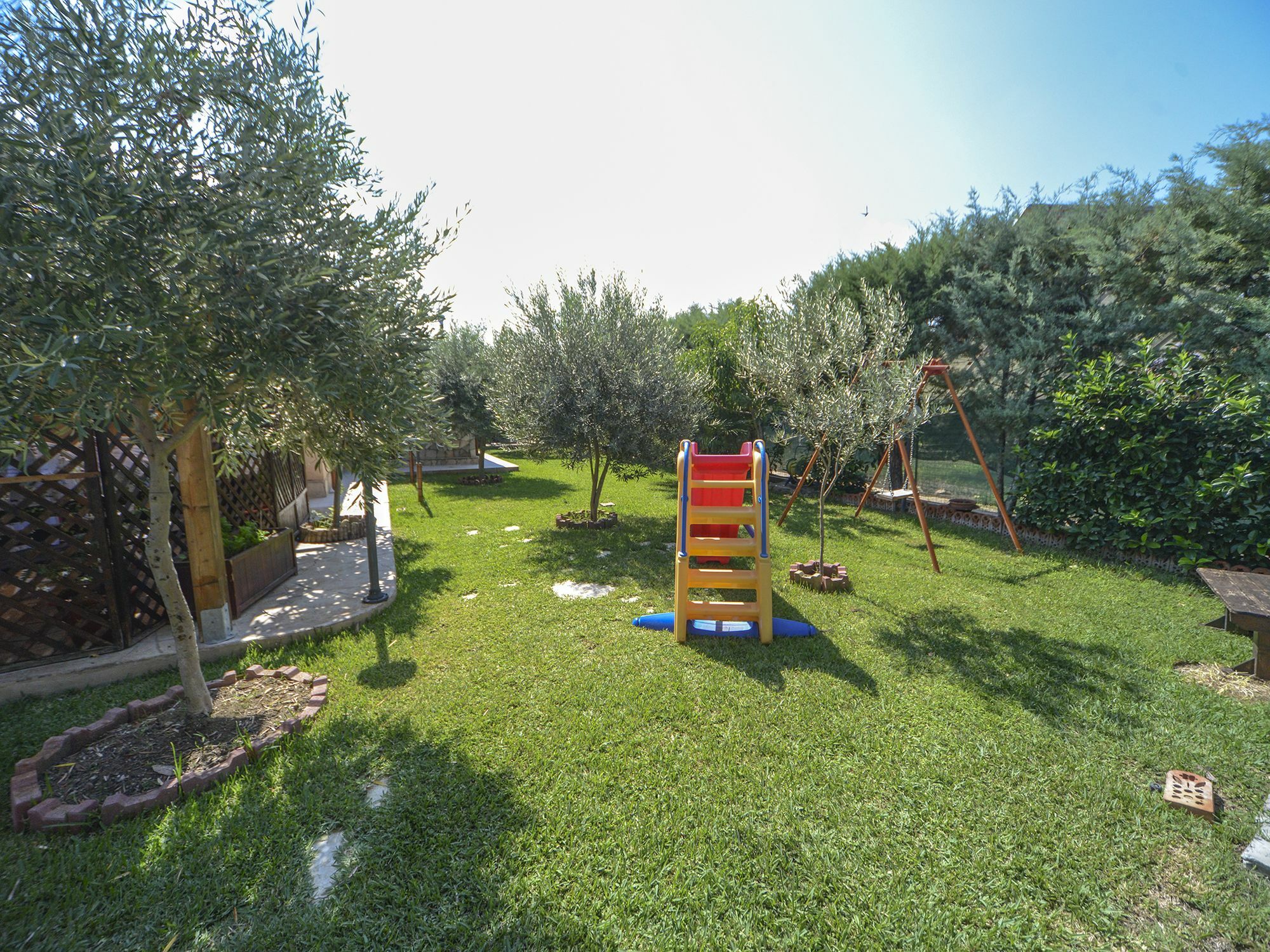 Villa Degli Olivi Campofelice Di Roccella Bagian luar foto